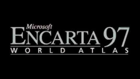 Microsoft Encarta 97 World Atlas Intro
