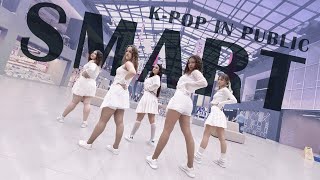 [K-POP IN PUBLIC RUSSIA I ONE TAKE] LE SSERAFIM (르세라핌) - 'SMART' dance cover by AS CDT