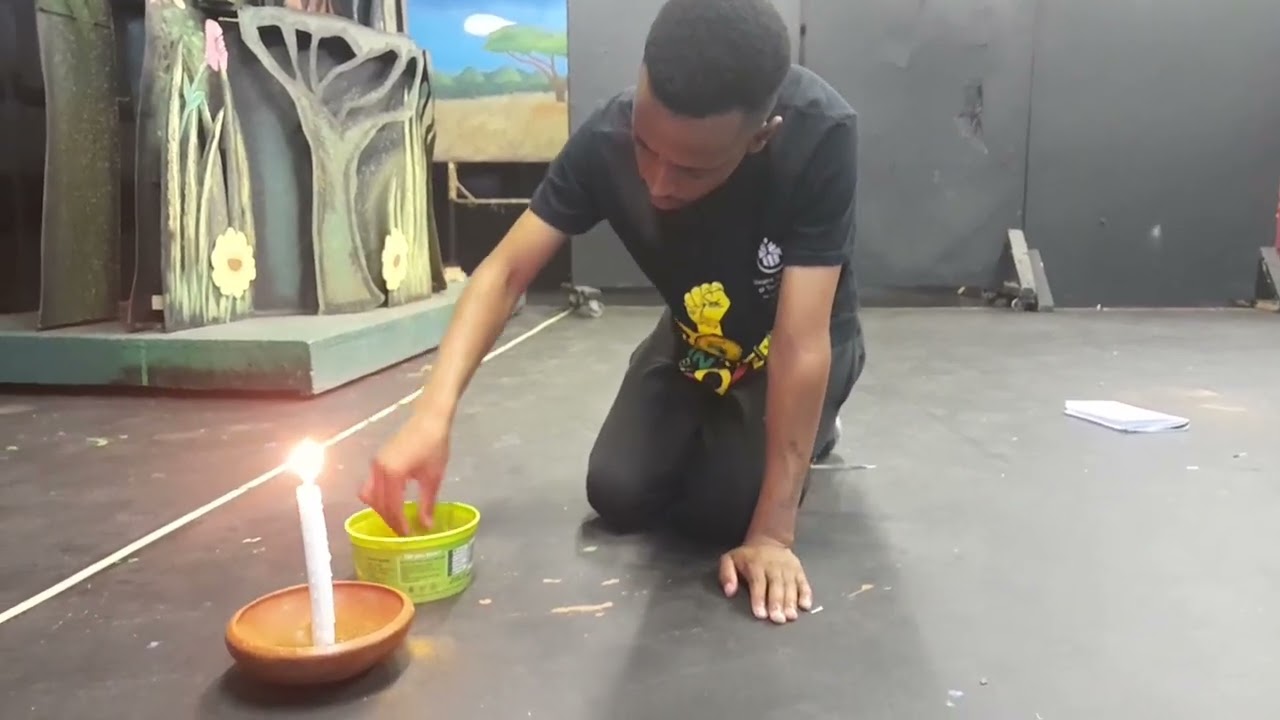 My Theatre making process with the Creative Research Lab || Tshwane University of Technology
