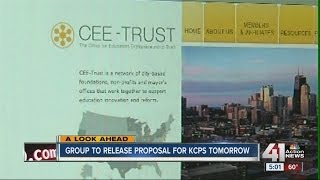 Group to release proposal for Kansas City Public Schools tomorrow