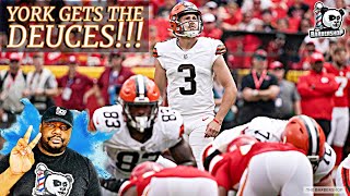 Browns Take Drastic Action: Kicker Cade York Axed