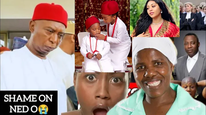 E don hàppēn‼️Ned Nwoko and Nanny o OMG Regina UK call as the unbelievable happen