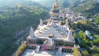 Mark Knopfler《 Our Shangri-La》Extended Solo Edition~Drone View of FoGuangShan Buddha Museum, Taiwan