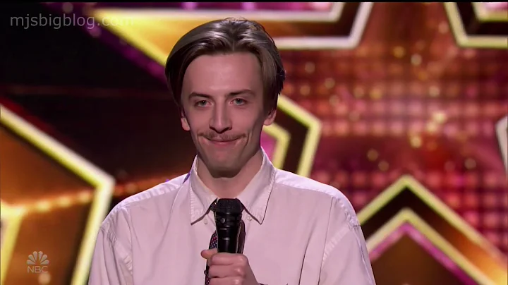 America's Got Talent Judge Cuts 1 - Andy Rowell an...