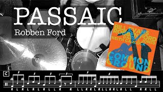 Robben Ford - Passaic - Main Grooves Transcription