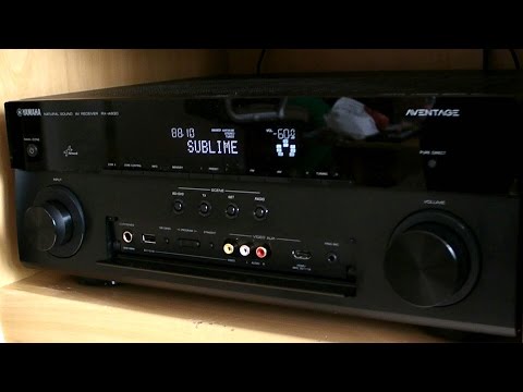 Yamaha rx-A830 on B&W 600i