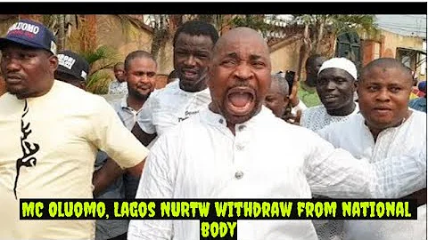 MC Oluomo, Lagos NURTW withdraw from national body