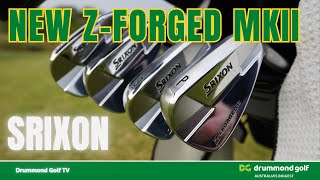 The new Srixon Z-Forged MKII