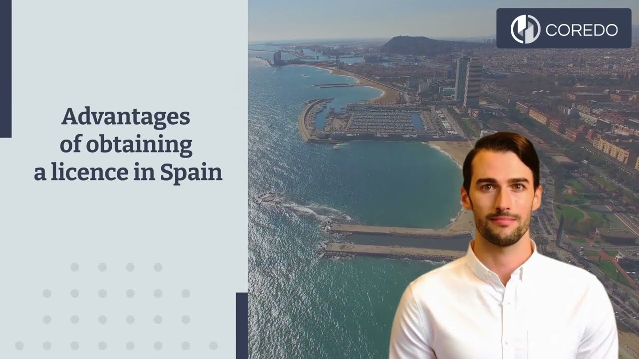 Financial license in Spain - COREDO