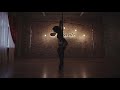 Exotic pole dance ученица Юля Гаязова