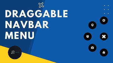 Draggable Navbar Menu | Visual Studia Code | Graphio Codex