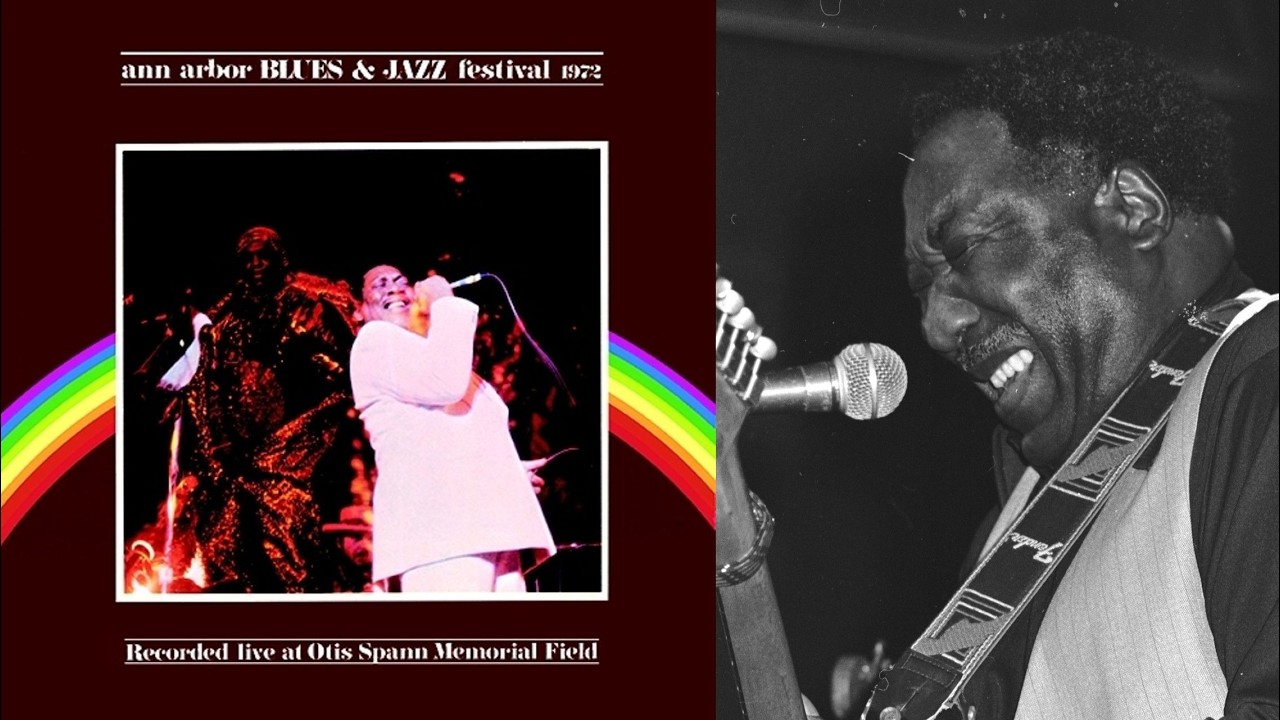 Muddy Waters – Honey Bee / Live, Ann Arbor Blues & Jazz Festival