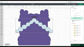 HALLOWEEN CARD PROCESS VIDEO (Cricut Design Space Process)