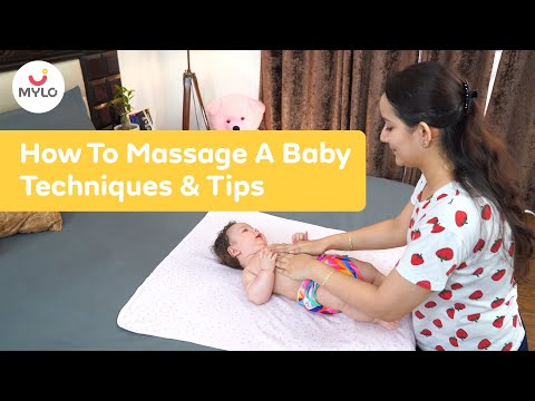 वीडियो: नवजात शिशु की मालिश करने के 4 तरीके