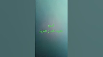 تلاوت القران الكريم #quran #اكسبلور #رمضان #لايك #راحة_نفسية #القرآن_الكريم #المصحف#yasseraldossary