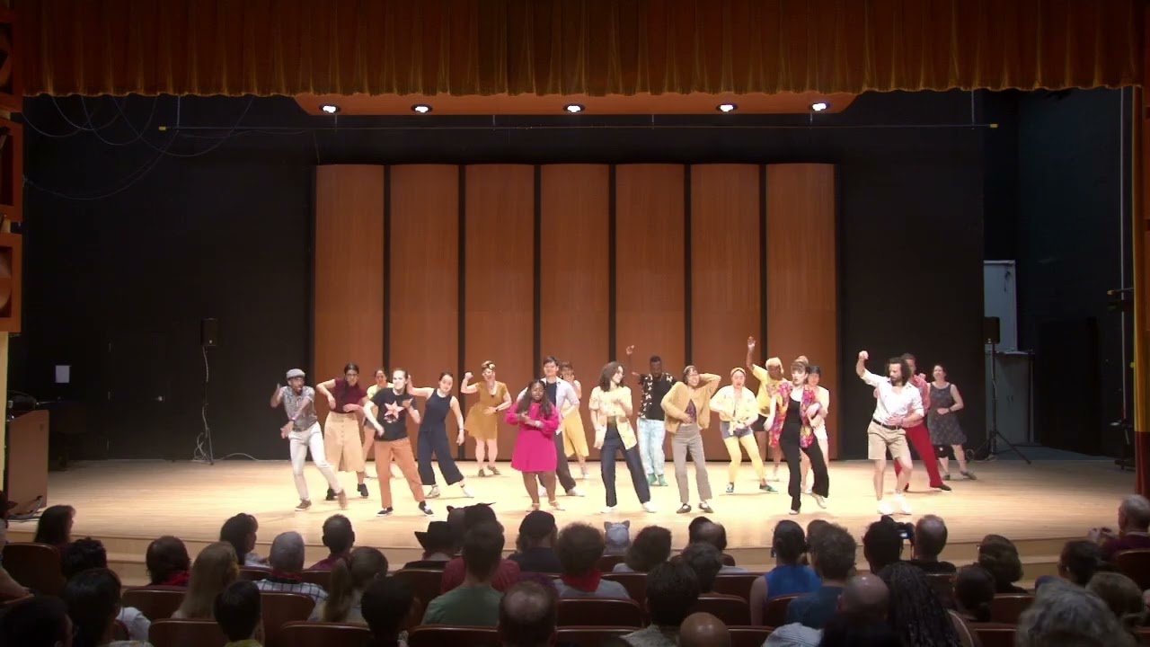 Beantown Camp 2025 Class Performances - Solo Jazz Routine