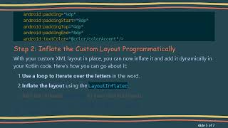 Dynamically Creating EditText in Kotlin with Custom Attributes on Android