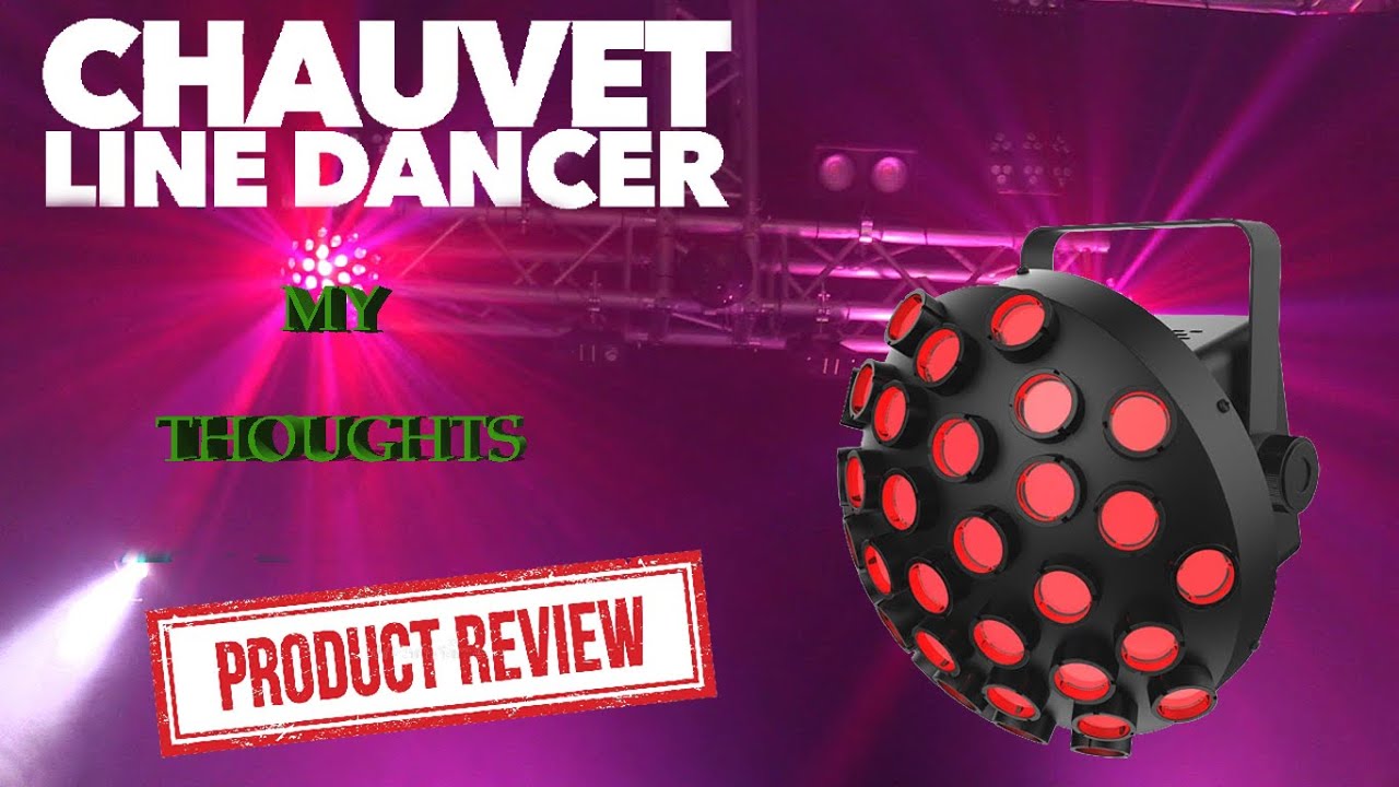 Location Line Dancer CHAUVET DJ - ABLE events