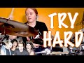 Try hard - 5 Seconds of Summer - Drum cover