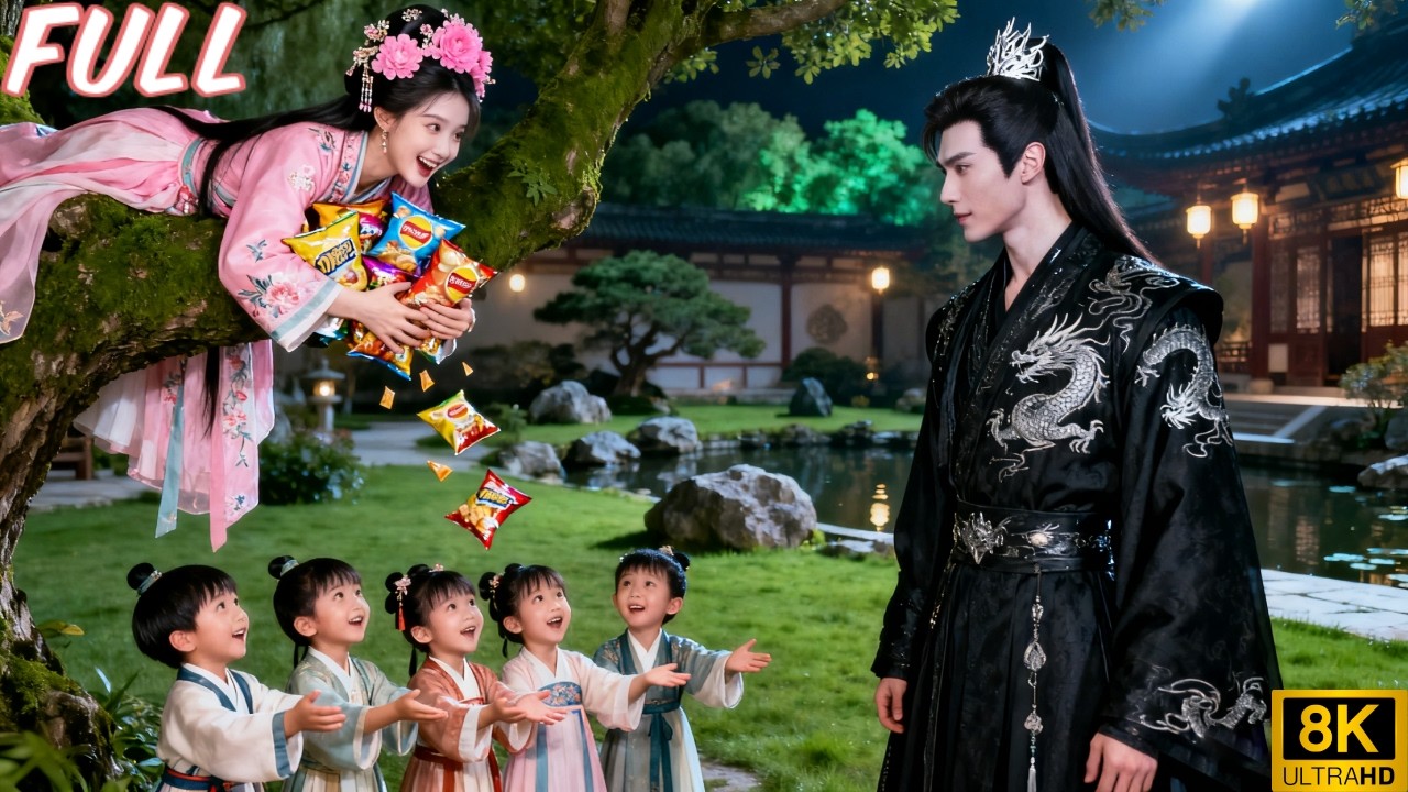 หมอสมัยใหม่รีเบิร์นเป็นจักรพรรดินี — ขนมกรุบกรอบพิชิตวัง จนแม้แต่องค์ฮ่องเต้เย็นชายก็ติดใจ！