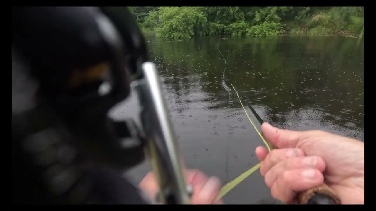 Cowan Lake, Saskatchewan.  Targeting Northern Pike on the Fly
