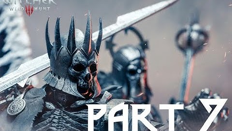 THE WITCHER 3 - Wild Hunt | PS5 Gameplay Walkthrough Part 7 - THE WILD HUNT (FULL GAME)