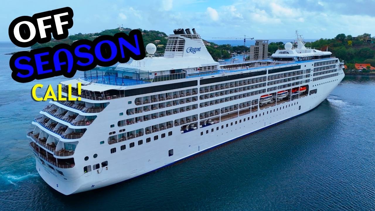 SEVEN SEAS MARINER || Shipspotting Castries St. Lucia || 20.06.2026
