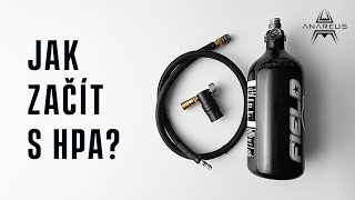 #01 Jak začít s HPA? | ANAREUS | Airsoft 🇨🇿 | Ronin