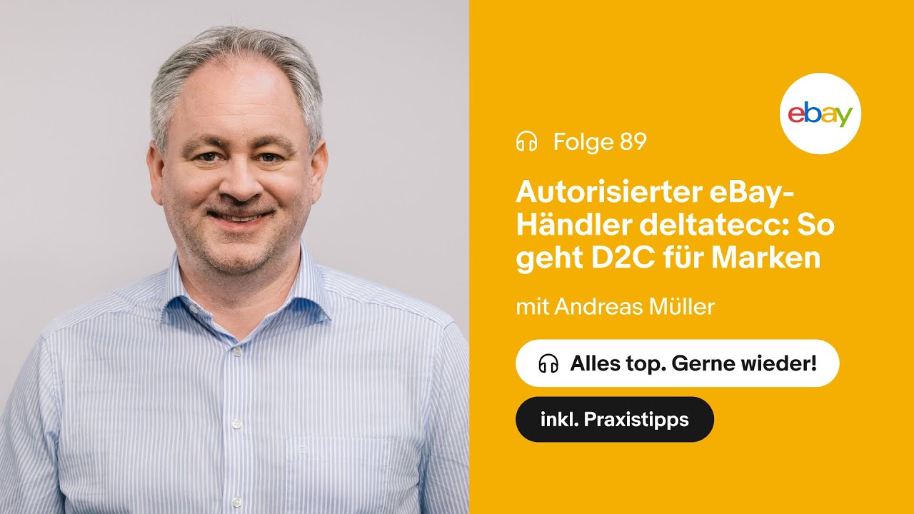 Autorisierter eBay-Händler deltatecc: So geht D2C für Marken