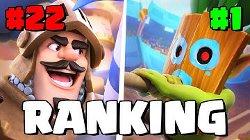 Ranking ALL 26 Cards in Merge Tactics from WORST to BEST!