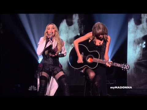 Madonna i Taylor Swift w utworze "Ghosttown"