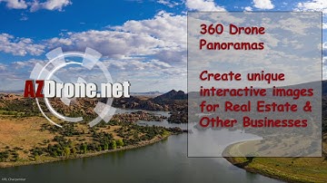 360 Panoramic Mavic 2 Pro Drone Photography for Real Estate and Business