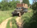 Zil 157/ Зил 157 из леса в брод