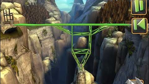 Bridge Constructor Medieval FULL WALKTHROUGH with all Golden Crowns Collected LEVEL IV - 8