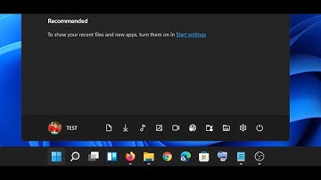How To Add Windows 11 Settings & Other Icons Next To The Power Icon On Windows 11 Start Menu