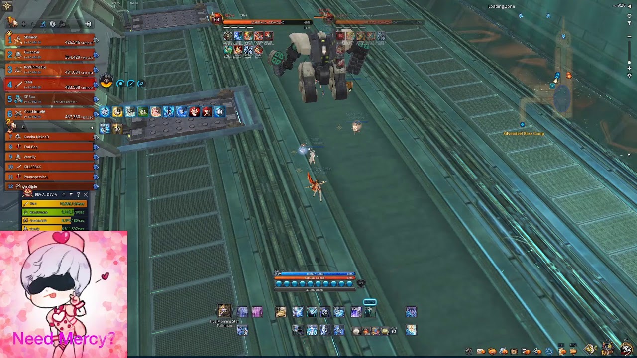 BnS - Raid Iron Ark with 10 Man