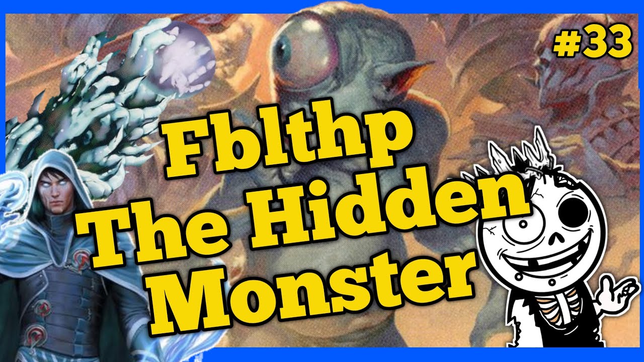 Fblthp и искусство тихой победы | Обзор колоды Commander