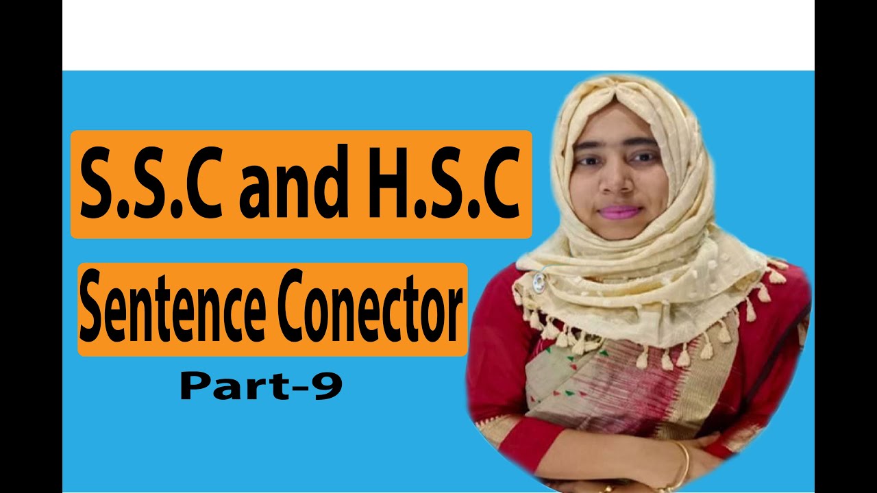HSC Sentence connectors শেখার সহজ নিয়ম SSC and Admission