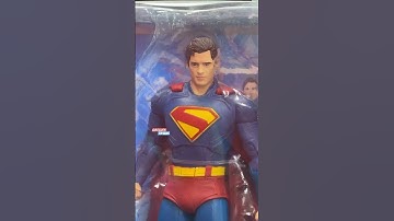 SUPERMAN (James Gunn) McFarlane Toys QUICK LOOK DC Multiverse Superhero Figure