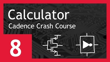 Calculator - Cadence Crash Course #8