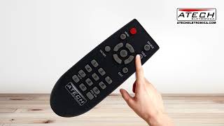 Controle Remoto de Serviço TV Samsung AA81-00243A (Samsung Service Factory Remote Control) screenshot 2