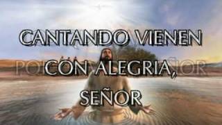 Video voorbeeld van "vienen con alegria - (musica catolica)"