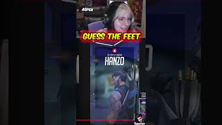 How Many Feet Can You Get Right?