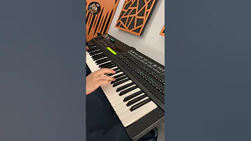Yamaha DX7 II D Full Tines 