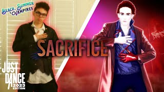 Sacrifice - The Weeknd Just Dance Ft. Jeekuhh Cosplay