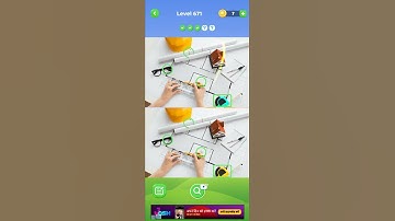 differences level 671 | this is best game solution | gameplay walkthrough | play gameing all |