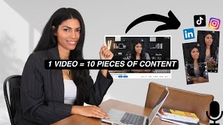 My Easy Video Content Repurposing Process StepbyStep