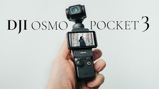 DJI Osmo Pocket 3  Yes, the hype is real