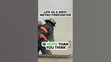It’s More #westmetrofirerescue #wearewestmetro
