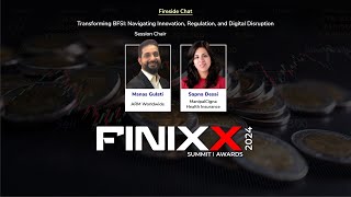 Fireside Chat: Transforming BFSI – Navigating Innovation, Regulation, and Digital Disruption